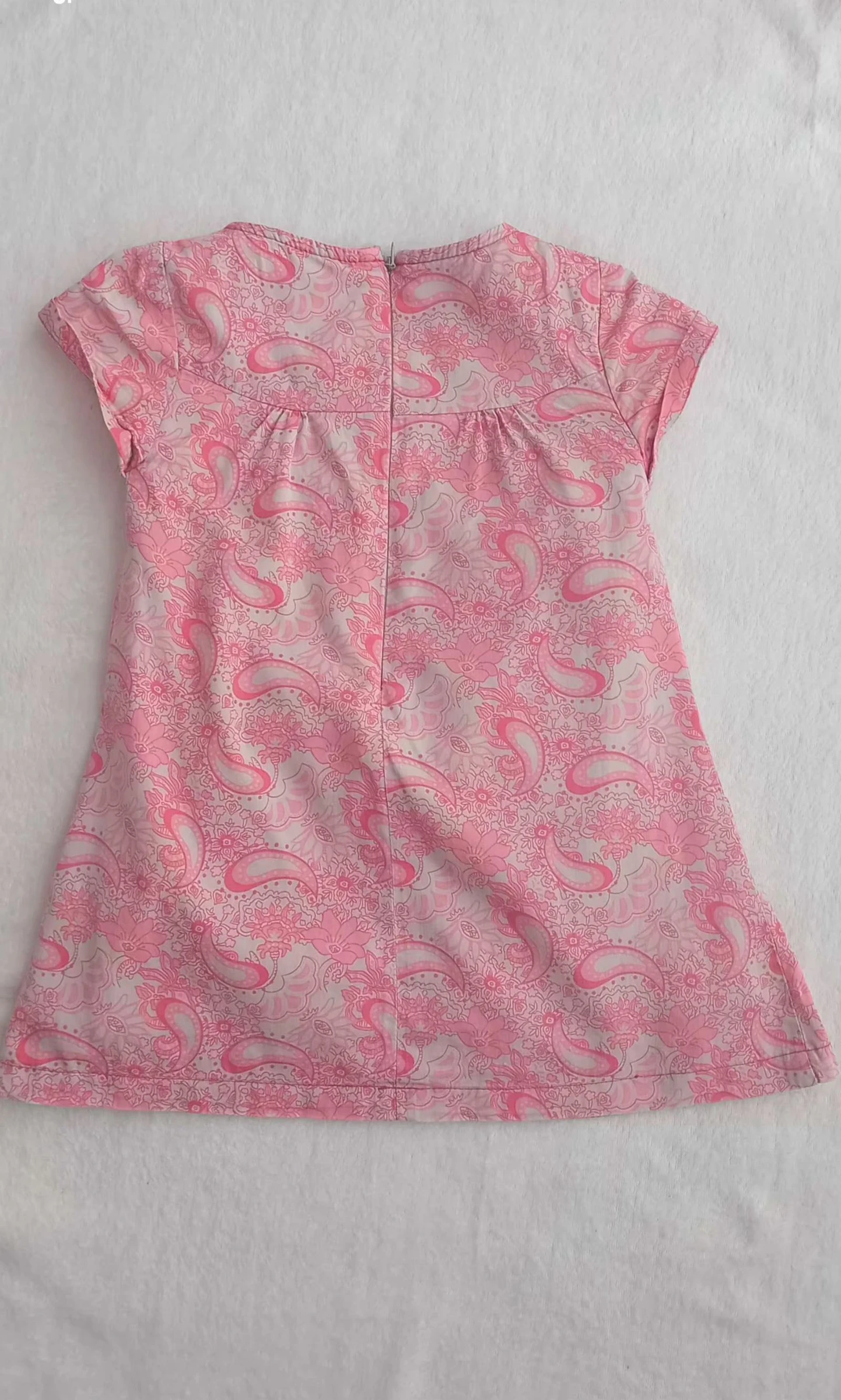 Vestido Vertbaudet 4 anos rosa•Excelente estado – photo 8